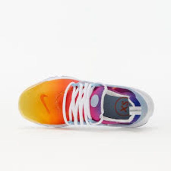Nike Air Presto Colorful Sunrise - size XS- womens 6.5 - 7 Brand New in Box - Picture 3 of 6